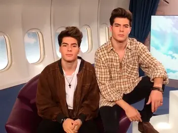 Los Gemeliers en 'El amor está en el aire' Los Gemeliers en 'El amor está en el aire'