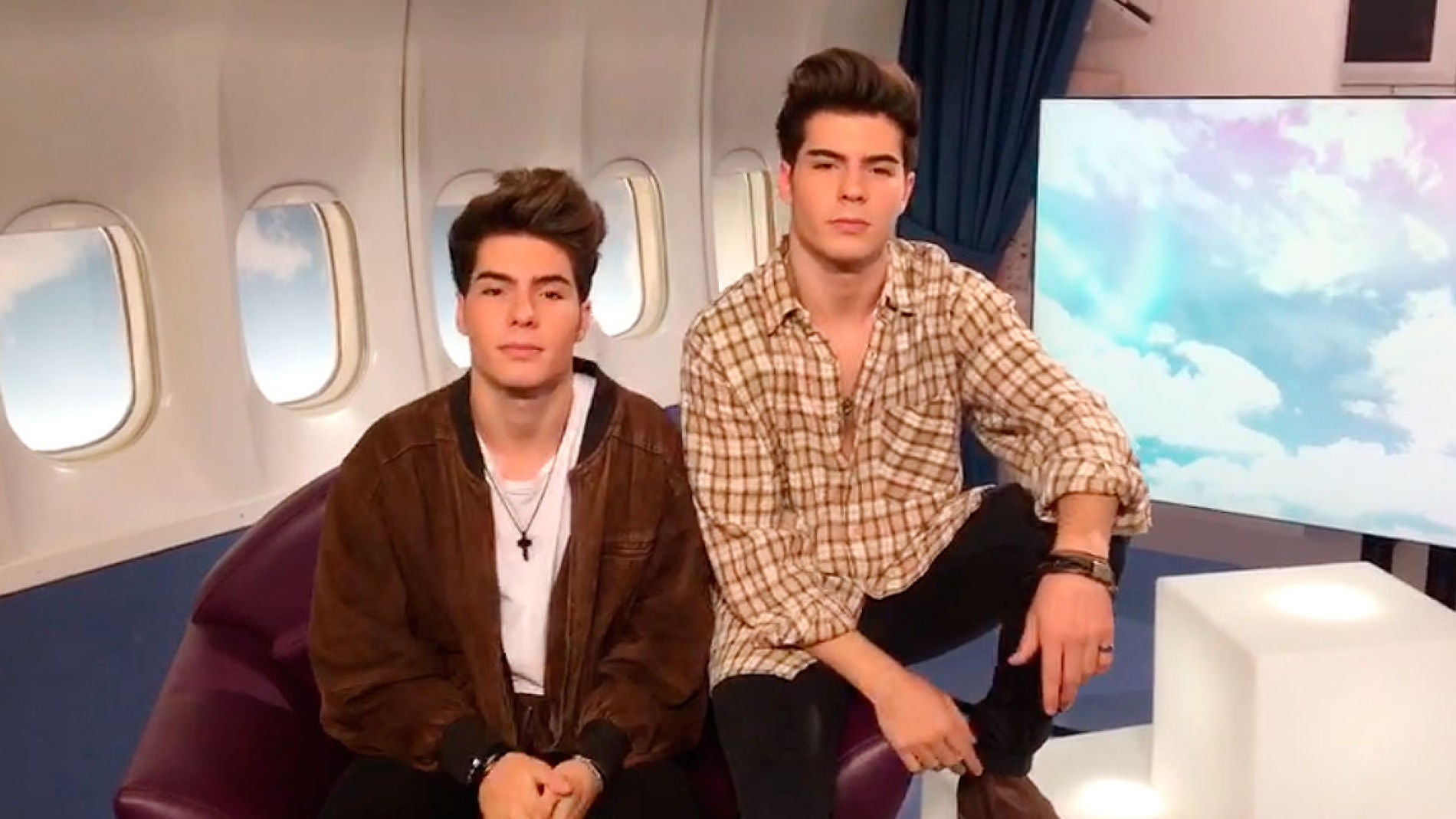 Los Gemeliers en 'El amor est&aacute; en el aire'