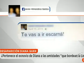 Te vas a ir escarná. Te vas a ir escarná.