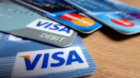 Tarjetas de crédito Tarjetas de crédito