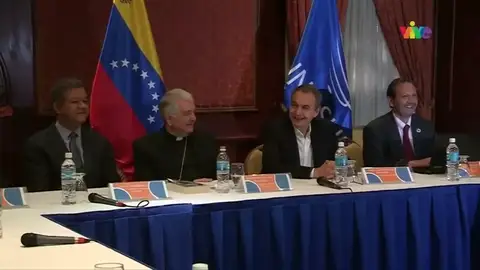 Frame 6.381083 de: Gobierno y oposición retoman el diálogo en Venezuela. Frame 6.381083 de: Gobierno y oposición retoman el diálogo en Venezuela.