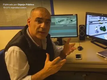 Nacho Abad en uno de los momentos del Facebook Live. Nacho Abad en uno de los momentos del Facebook Live.