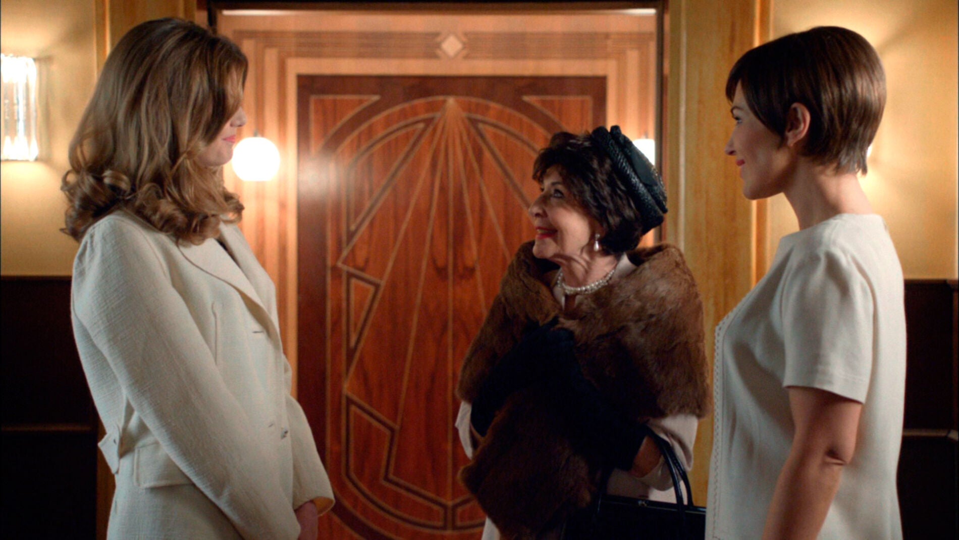 El gui&ntilde;o de Concha Velasco a su sobrina Manuela en su primer trabajo juntas