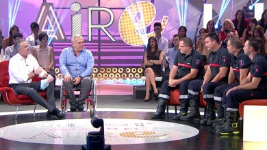 José Luis agredece a “los ángeles de su guardia” por estar a su lado cuando más lo necesitaba