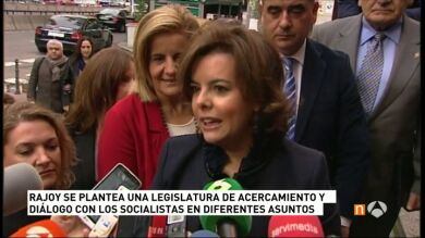 Sáenz de Santamaría asegura que 