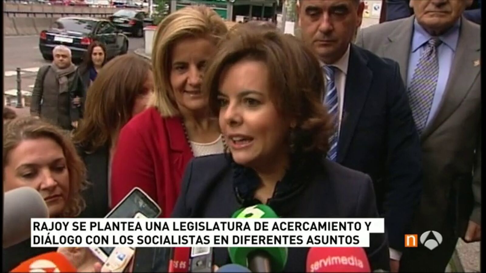 Sáenz de Santamaría asegura que 