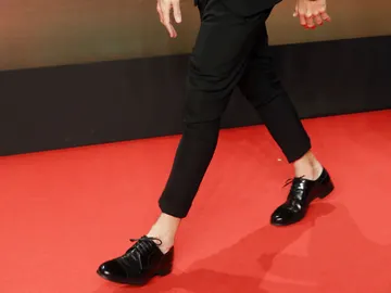 Los pantalones de Joaquín en la gala de la Liga Los pantalones de Joaquín en la gala de la Liga