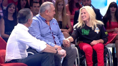 ‘El amor está en el aire’ conecta las historias de superación de Gema Hassen-Bey y José Luis