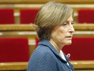 Forcadell en una imagen de archivo Forcadell en una imagen de archivo