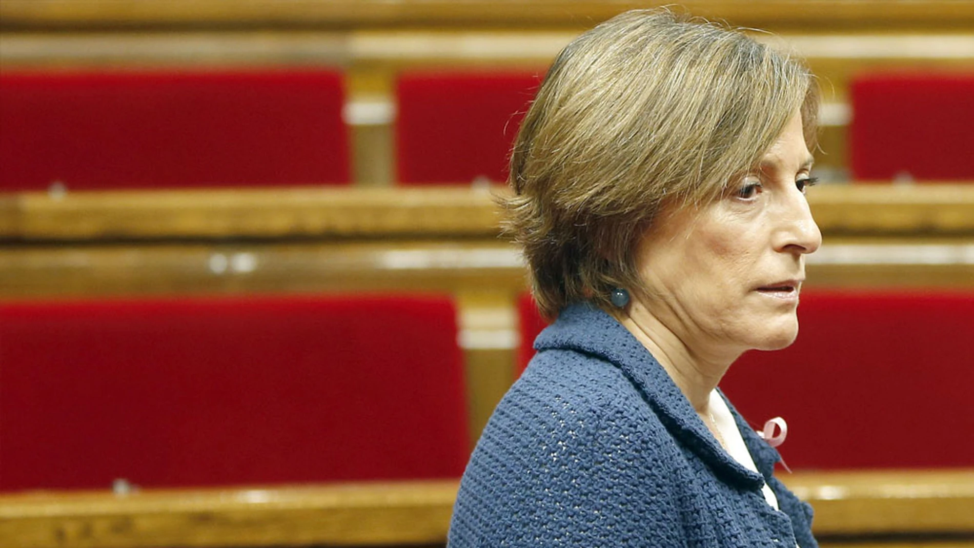 Forcadell en una imagen de archivo Forcadell en una imagen de archivo