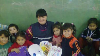 Noelia Garella, la primera profesora con Síndrome de Down de educación infantil en Argentina