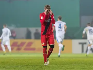 Stefan Kießling, jugador del Bayer Leverkusen Stefan Kießling, jugador del Bayer Leverkusen