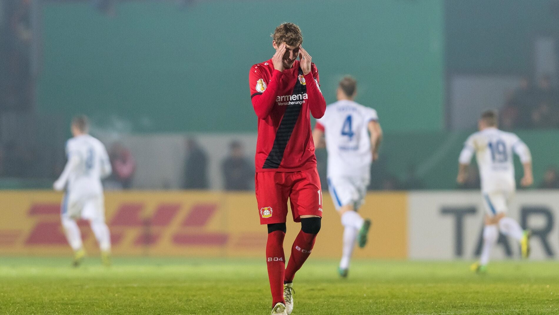 Stefan Kie&szlig;ling, jugador del Bayer Leverkusen