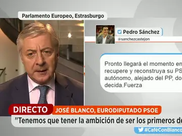 José Blanco en Espejo Público José Blanco en Espejo Público