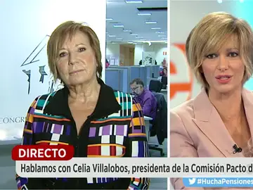 Villalobos en Espejo Público Villalobos en Espejo Público