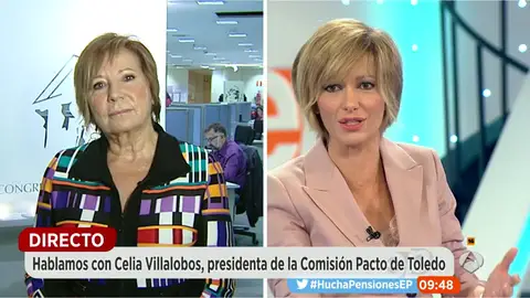 Villalobos en Espejo Público Villalobos en Espejo Público