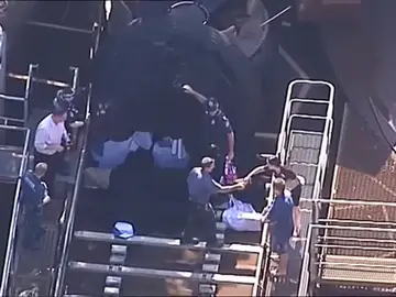 Frame 11.468949 de: Al menos cuatro muertos en un accidente en el parque de atracciones Dreamworld en Australia Frame 11.468949 de: Al menos cuatro muertos en un accidente en el parque de atracciones Dreamworld en Australia