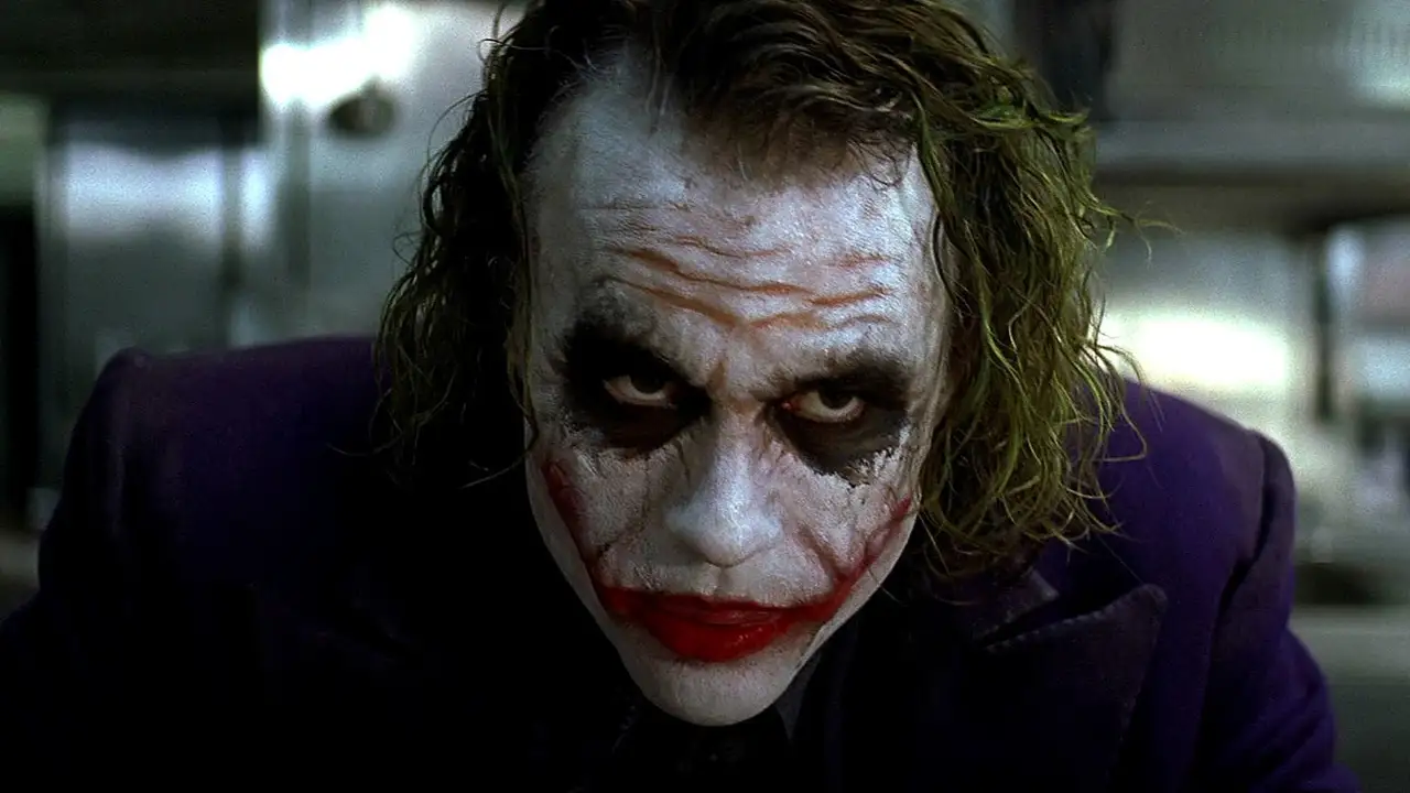 El plano eliminado de Heath Ledger como Joker en 'El caballero oscuro' en  el que aparecía SpiderMan