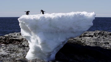 las condiciones del mar y el lecho de roca debajo de un glaciar pueden influir en la masa congelada