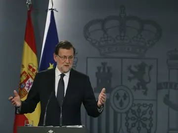 Mariano Rajoy en rueda de prensa Mariano Rajoy en rueda de prensa