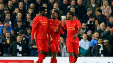 Liverpool y Arsenal ganan a Tottenham y Reading y pasan a cuartos de final de la Copa de Inglaterra
