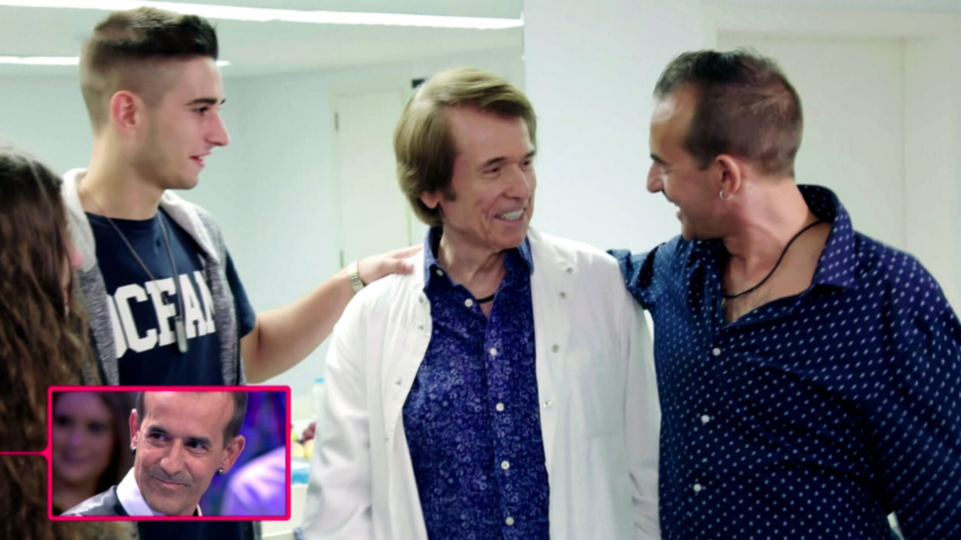 Raphael, protagonista del &lsquo;D&iacute;a perfecto&rsquo; de Fran