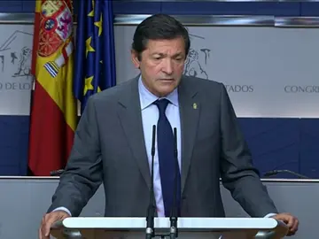 Frame 12.714525 de: Fernández comunica al Rey que el PSOE se abstendrá en la segunda votación Frame 12.714525 de: Fernández comunica al Rey que el PSOE se abstendrá en la segunda votación