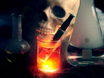 Un cóctel de muerte. Un cóctel de muerte.