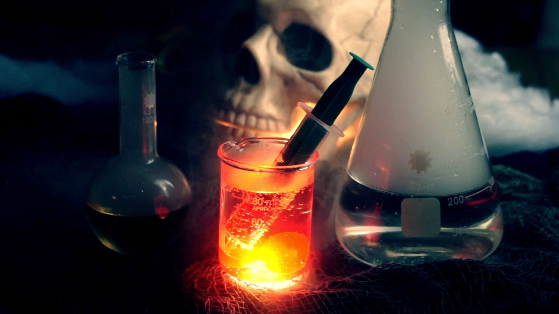 Un cóctel de muerte.