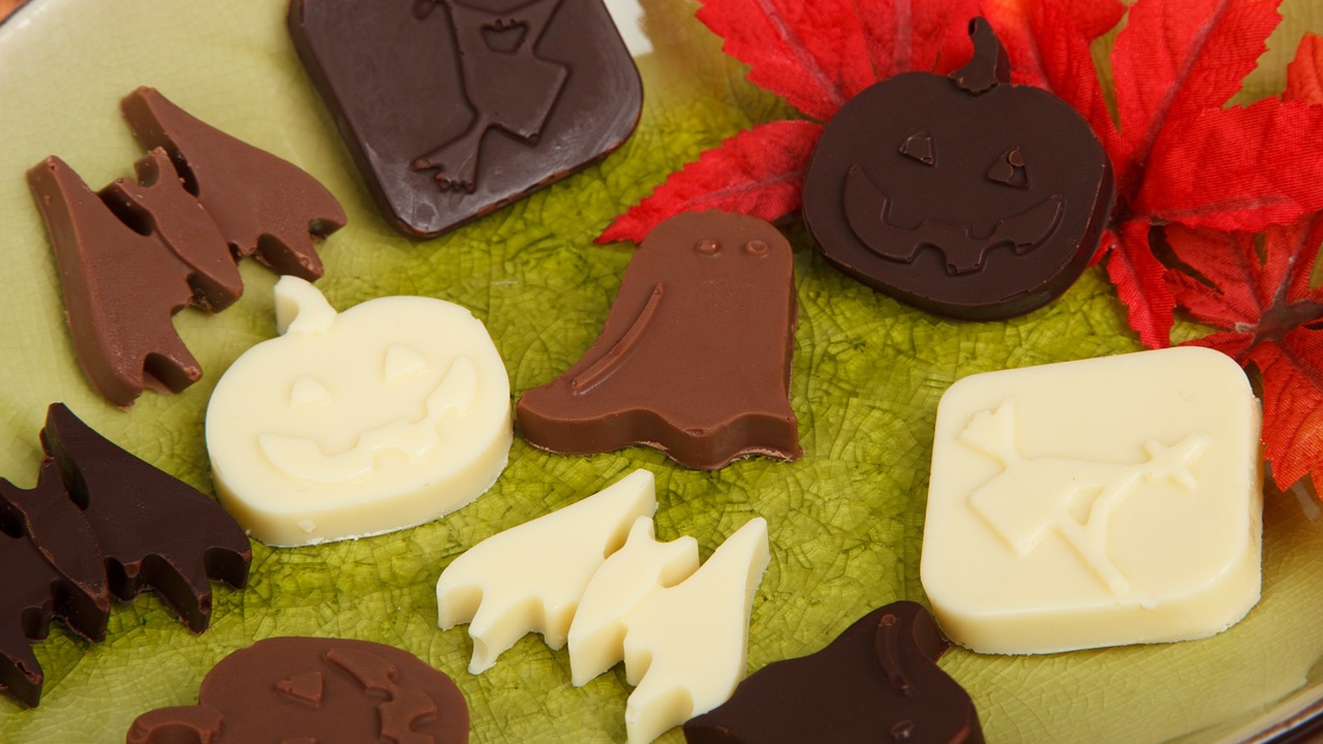 Chocolate de Halloween