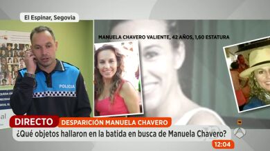 Los investigadores de la desaparición de Manuela Chavero centran el foco en un individuo muy violento que mantuvo una relación con ella