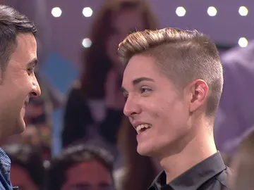 Gustavo y Víctor, ¿algo más que amigos especiales? Gustavo y Víctor, ¿algo más que amigos especiales?