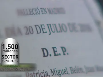 Frame 5.546986 de: Morirse es un negocio que mueve al año 1.500 millones de euros Frame 5.546986 de: Morirse es un negocio que mueve al año 1.500 millones de euros