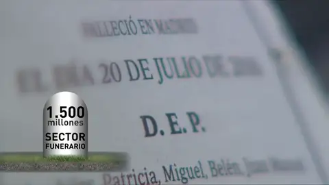 Frame 5.546986 de: Morirse es un negocio que mueve al año 1.500 millones de euros Frame 5.546986 de: Morirse es un negocio que mueve al año 1.500 millones de euros