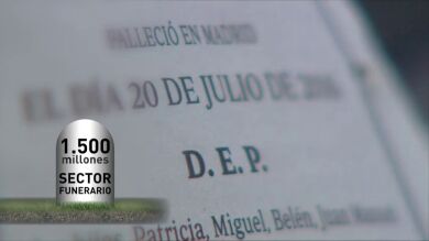 Morirse es un negocio que mueve al año 1.500 millones de euros