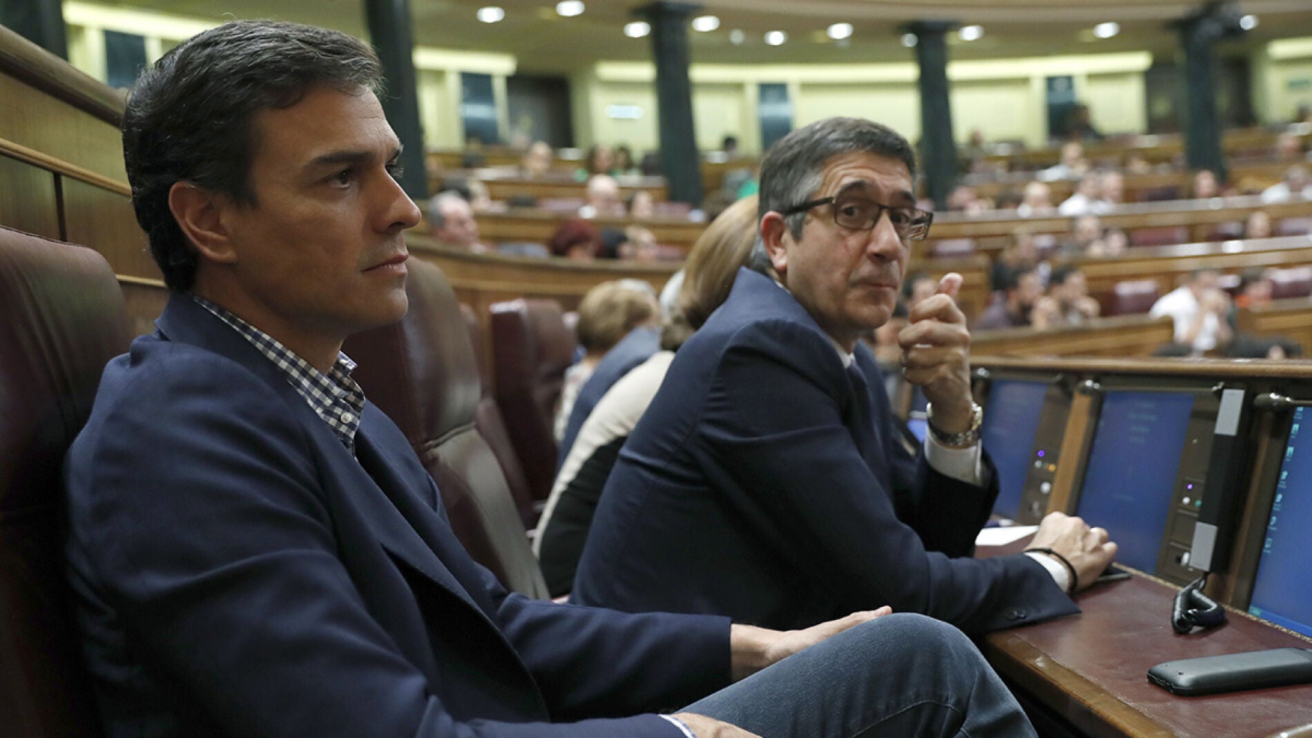 Pedro S&aacute;nchez en el Congreso