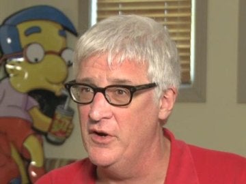Kevin Curran, guionista de 'Los Simpson'