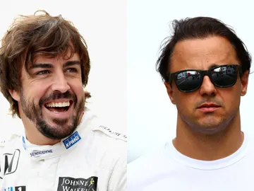Fernando Alonso y Felipe Massa, enfrentados Fernando Alonso y Felipe Massa, enfrentados