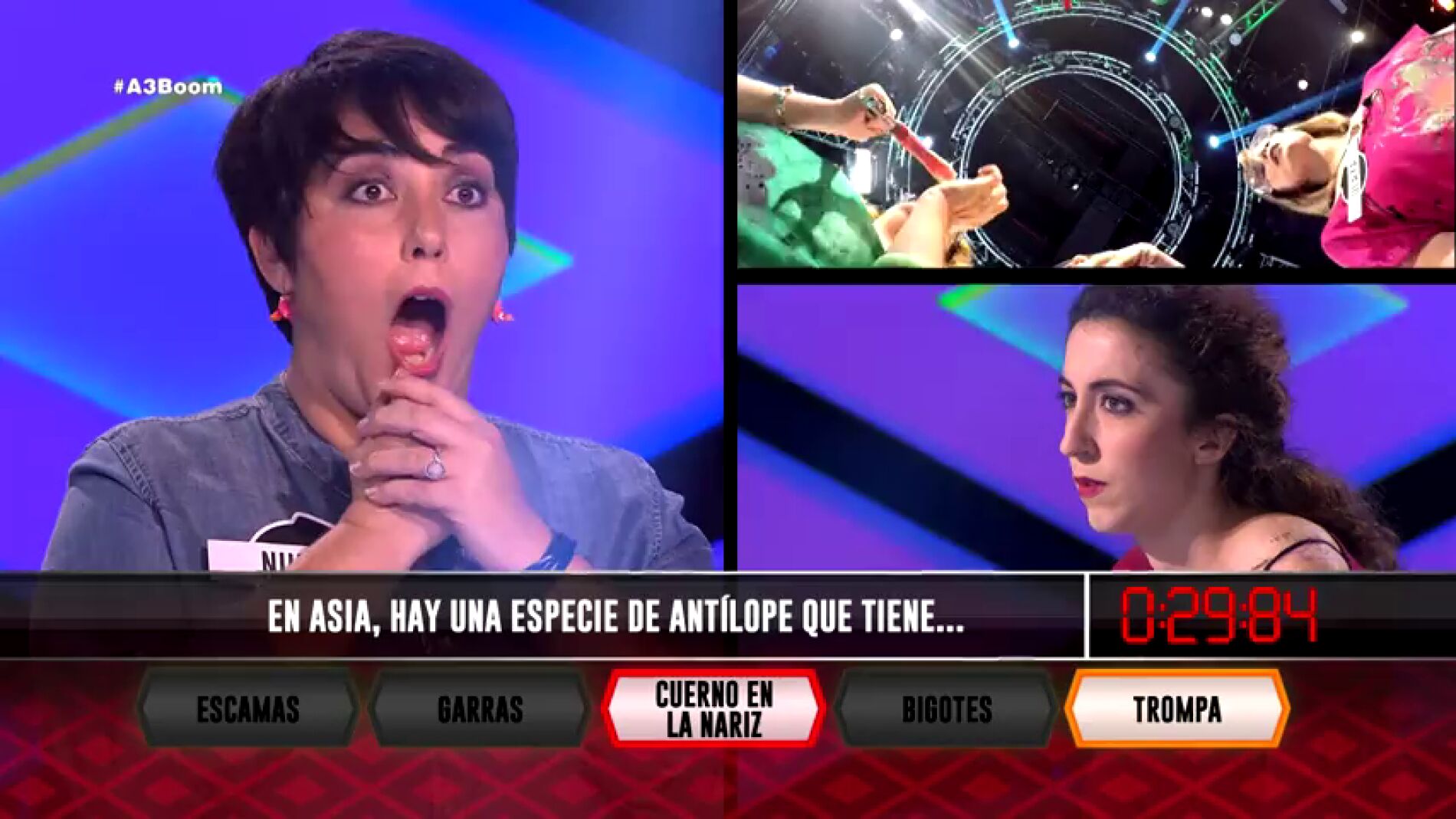 Frame 0.0 de: Un ant&iacute;lope muy raruno