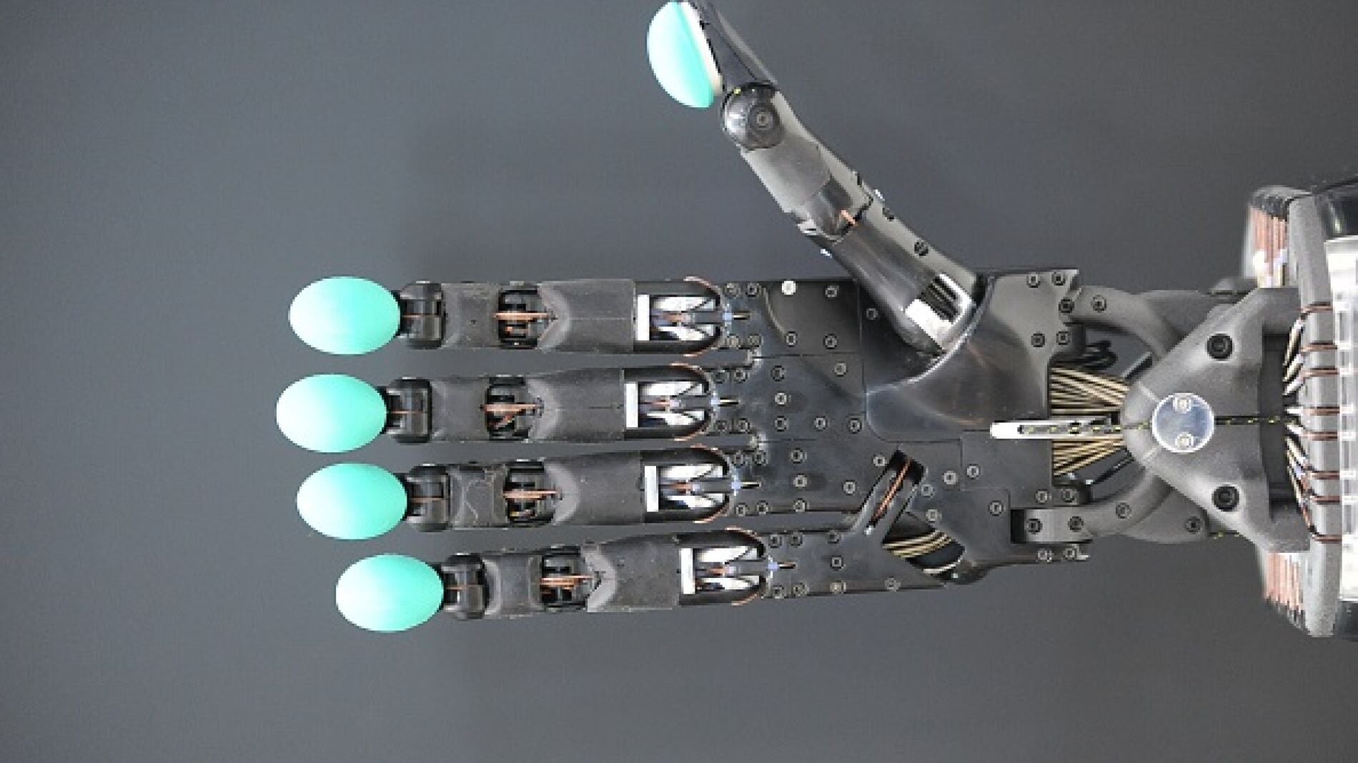 Una pr&oacute;tesis de mano