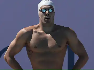 Rafa Muñoz, plusmarquista mundial de 50 mariposa Rafa Muñoz, plusmarquista mundial de 50 mariposa
