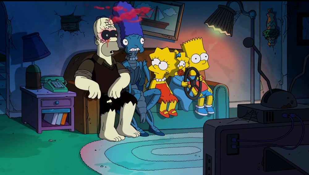 Especial Halloween de 'Los Simpson'