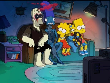 Especial Halloween de 'Los Simpson'