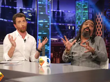 ¿Qué pasa cuando alguien manda callar al Cigala en su estudio de grabación? ¿Qué pasa cuando alguien manda callar al Cigala en su estudio de grabación?