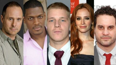 Fichajes para 'The Punisher'