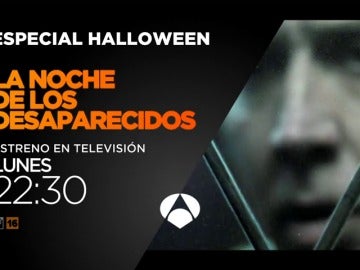 Frame 17.976667 de: Especial Halloween en Antena 3 con la película 'La noche de los desaparecidos'