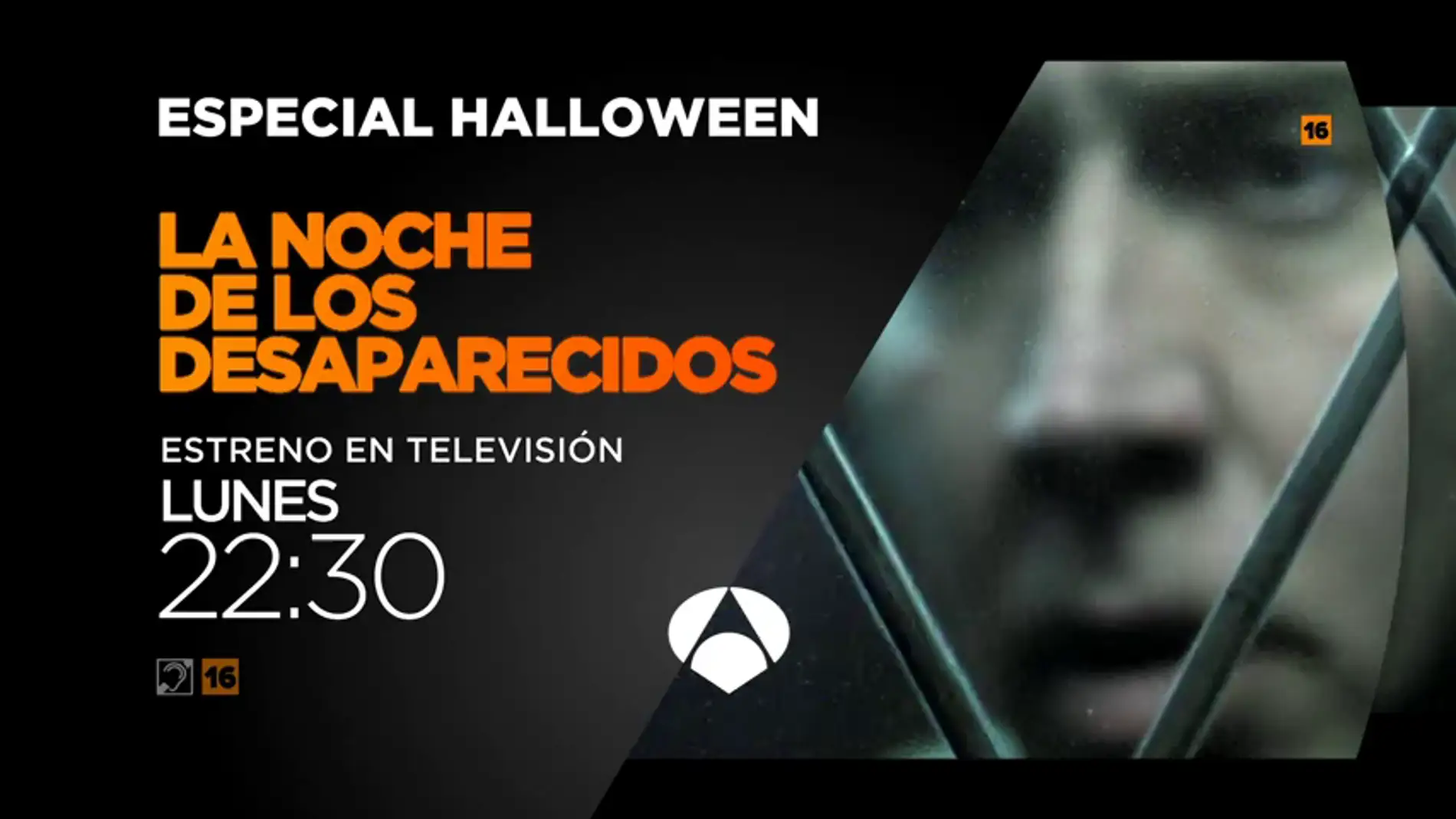 Frame 17.976667 de: Especial Halloween en Antena 3 con la película 'La noche de los desaparecidos'