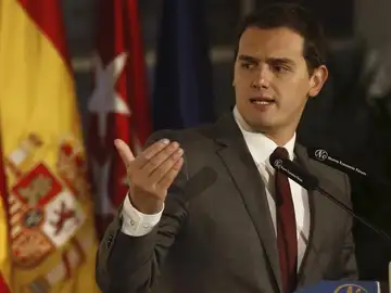 El líder de Ciudadanos, Albert Rivera El líder de Ciudadanos, Albert Rivera