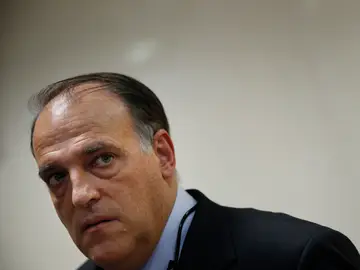 Javier Tebas, presidente de la Liga Javier Tebas, presidente de la Liga