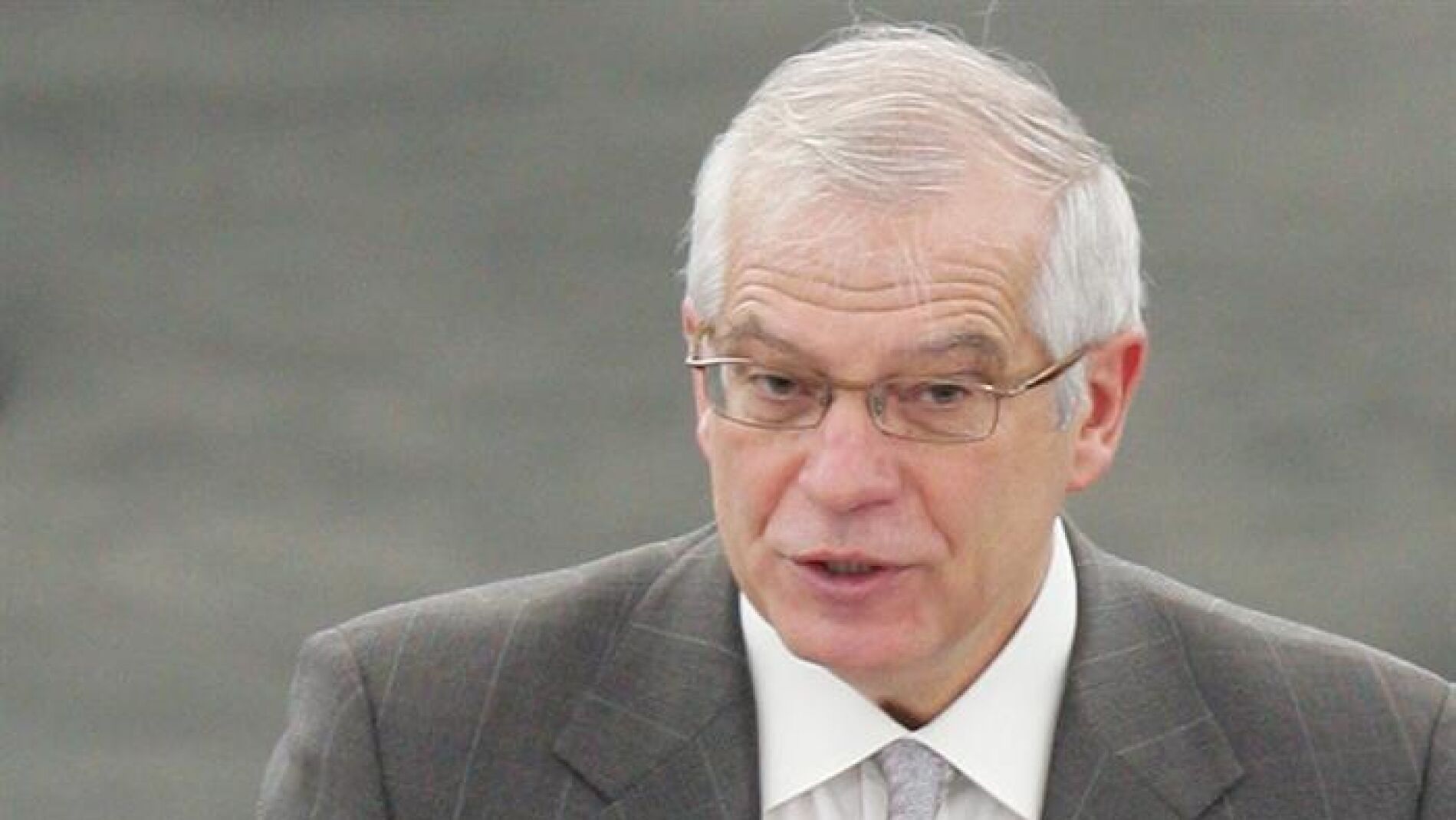 El exministro socialista Josep Borrell